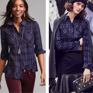 CAbi peplum top Style 3431